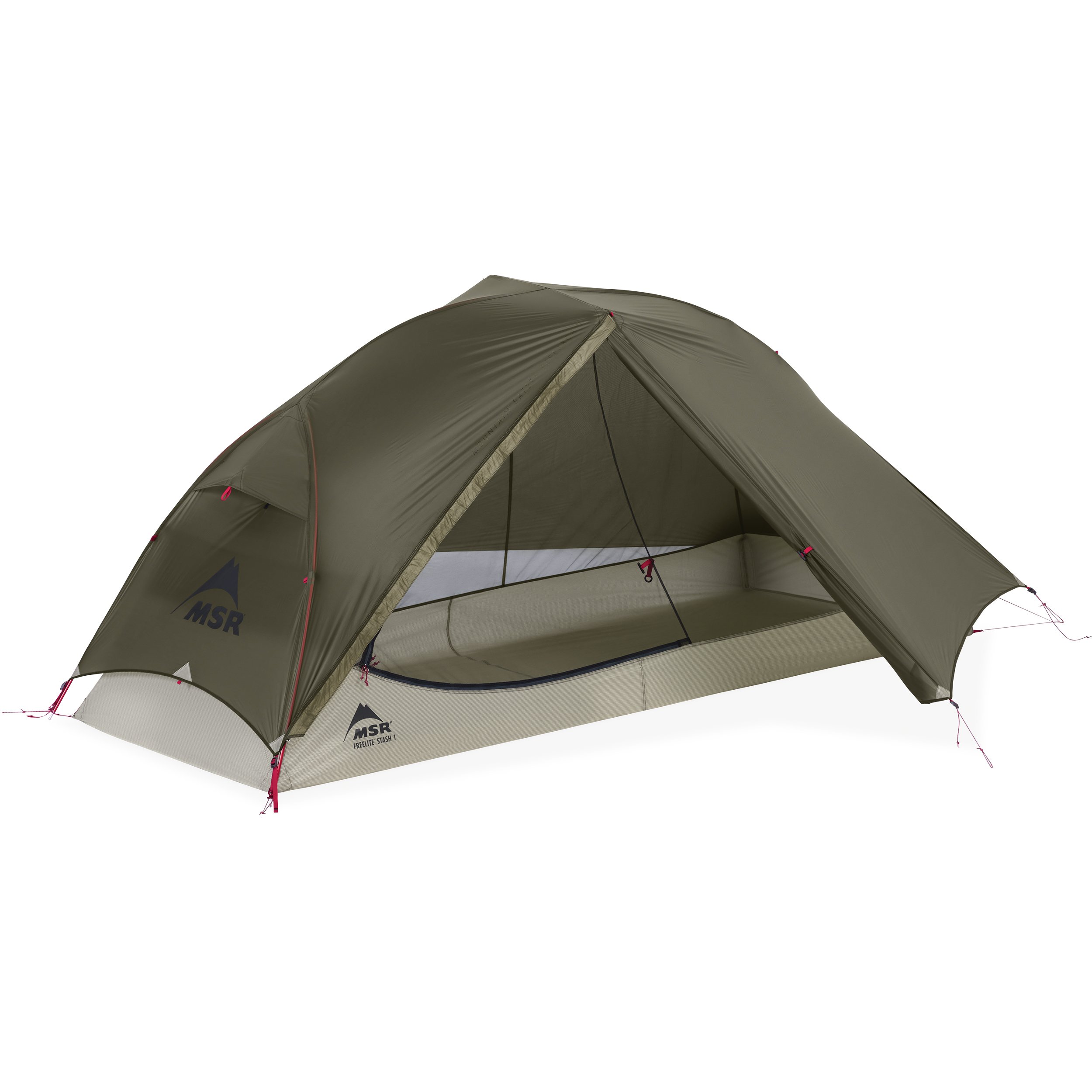 MSR introduces the FreeLite Stash Tent for spring 2027 — Verde